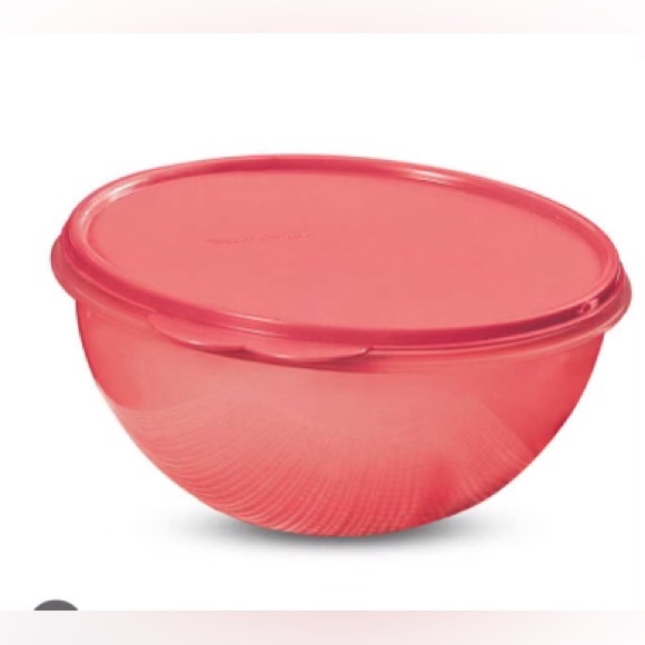 TUPPERWARE WONDERLIER® BOWL 3 L RED COLOR - Picture 4 of 4